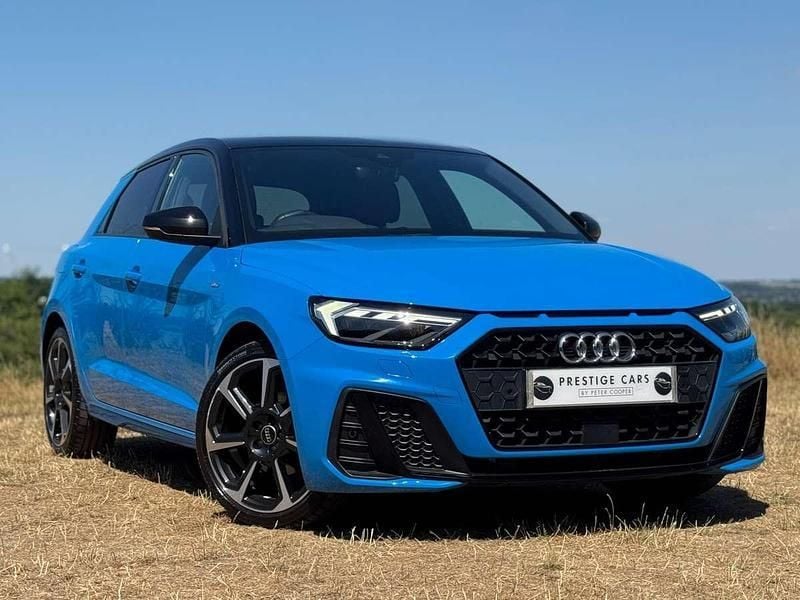 Blue Used 2021 Audi A1 Black Edition Hatchback | £21,994 (A bit pricey) - Image 1/4