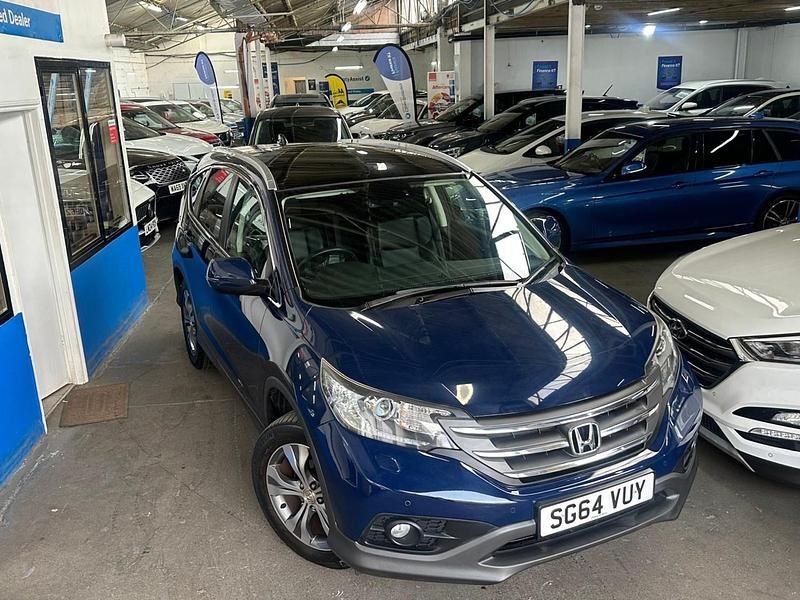 Used Honda CR-V EX 155 HP (114 kW) 2014 Blue SUV