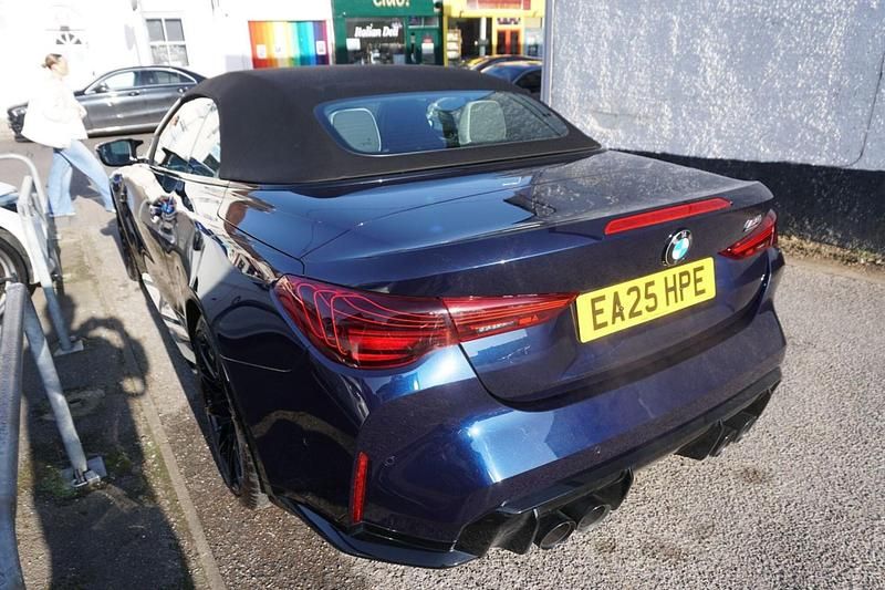 Used BMW M4 Cabriolet Competition Edition 2025 Blue Cabriolet