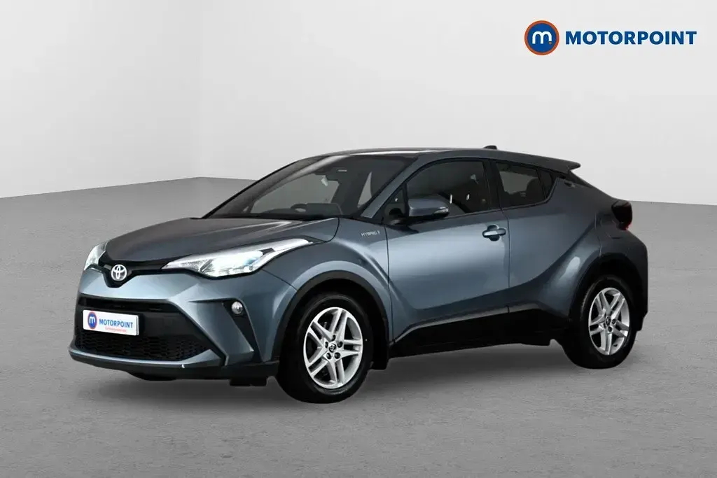 Used Toyota C-HR 2020 Grey SUV