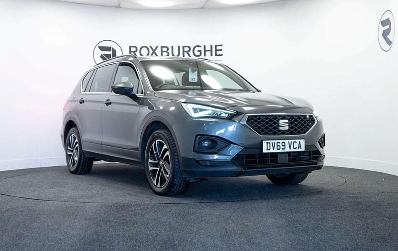 Used Seat Tarraco SE Technology 150 HP (110 kW) 2019 Grey SUV