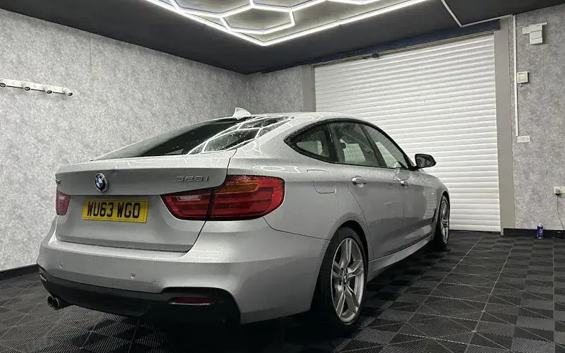 Used BMW 328 M Sport 245 HP (180 kW) 2013 Silver Hatchback