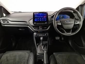Used Ford Fiesta Titanium 125 HP (91 kW) 2022 Blue Hatchback