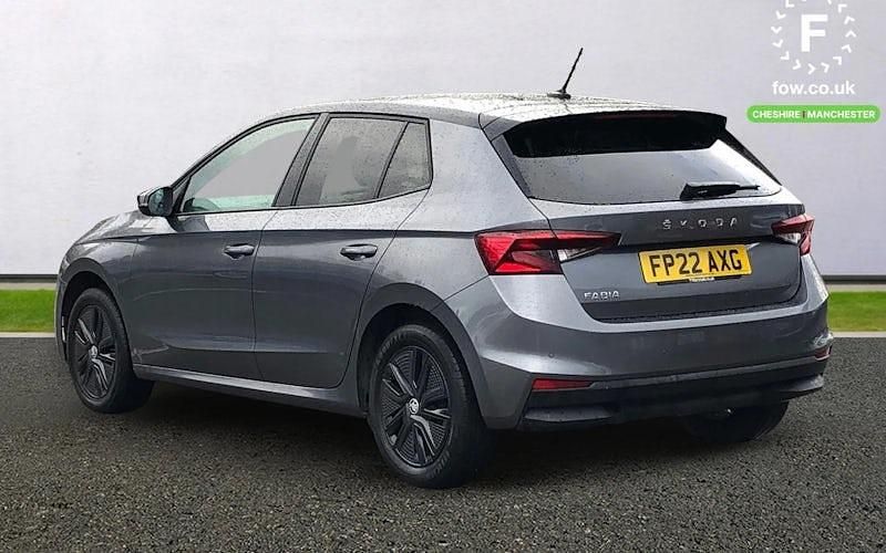 Used Skoda Fabia Colour Edition 110 HP (80 kW) 2024 Hatchback