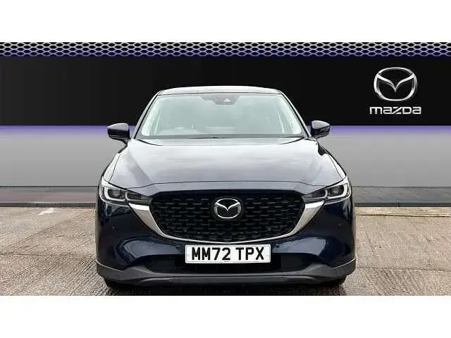 Usado Mazda CX-5 165 HP (121 kW) 2023 Azul SUV