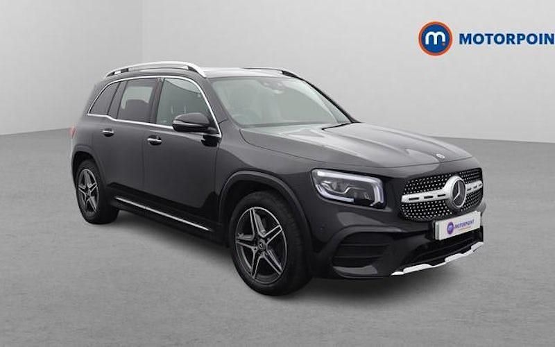 Used Mercedes GLB220 AMG line 190 HP (139 kW) 2021 Black SUV