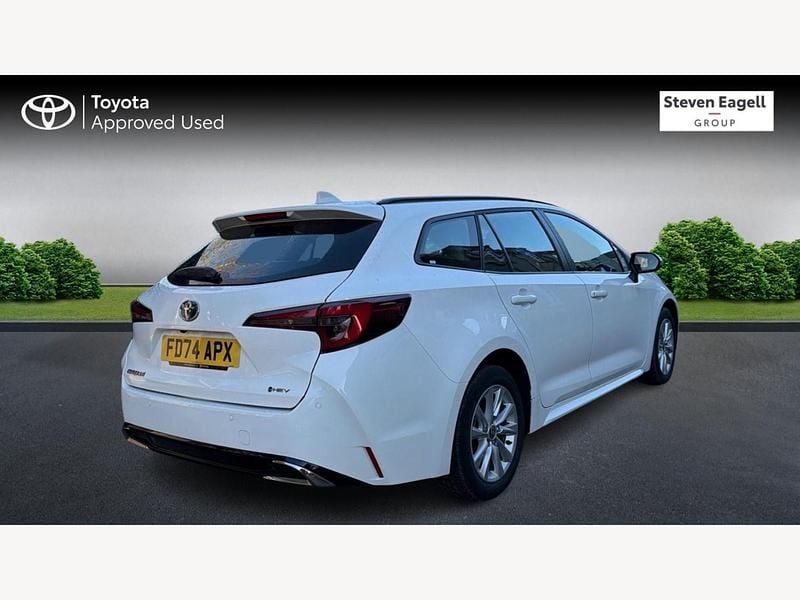Used Toyota Corolla 140 HP (102 kW) 2024 White Estate