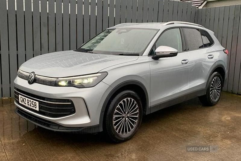 Used VW Tiguan Match 150 HP (110 kW) 2025 Silver SUV