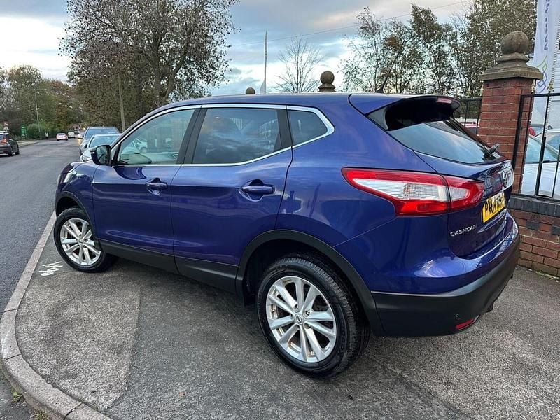 Used Nissan Qashqai Acenta Premium 2014 Blue SUV