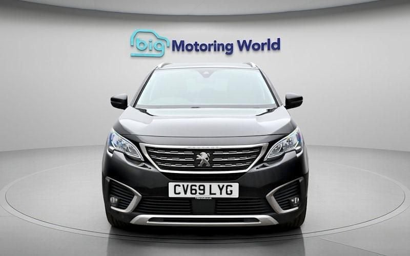 Used Peugeot 5008 Allure 131 HP (96 kW) 2020 Black SUV