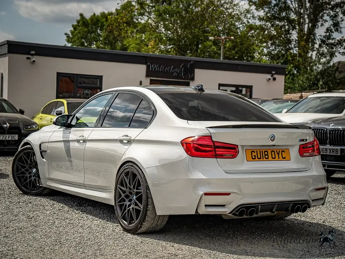 Used BMW M3 Competition Edition 2018 White Sedan