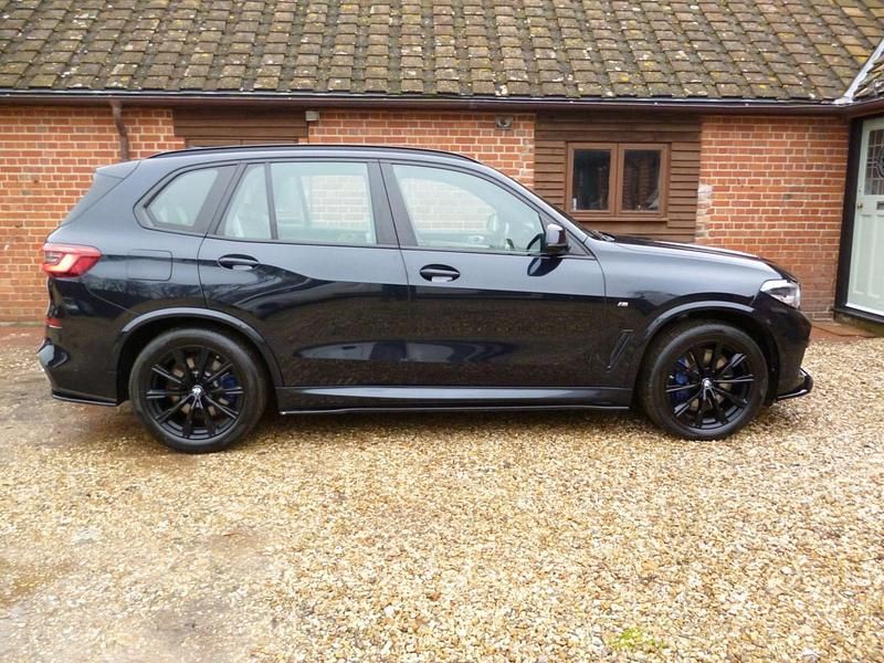 Used BMW X5 M Sport 2019 Black SUV