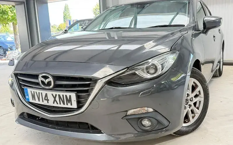 Used Mazda 3 165 HP (121 kW) 2014 Grey Hatchback