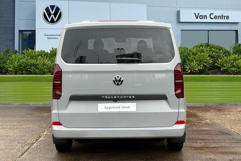 New VW Transporter Pro 150 HP (110 kW) 2026 Grey Van