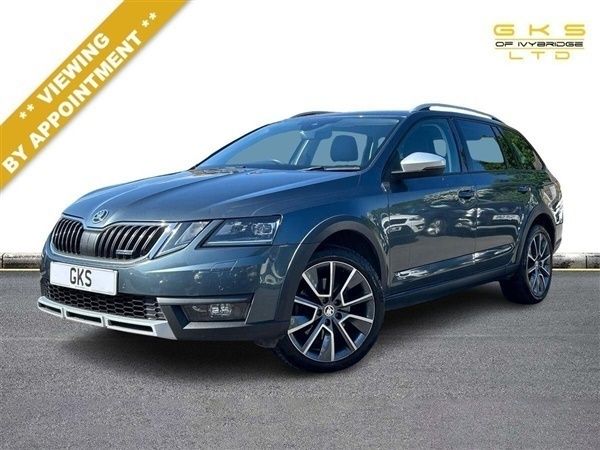 Grey Used 2018 Skoda Octavia Estate | £17,495 (Fair price) - Image 1/1