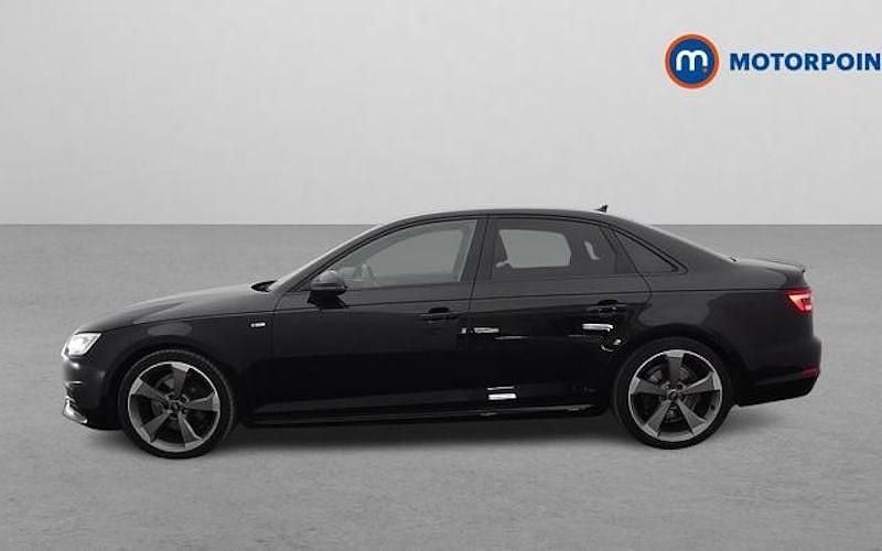 Used Audi A4 Black Edition 252 HP (185 kW) 2017 Black Sedan