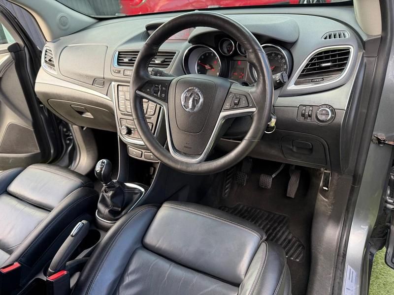Used Vauxhall Mokka S 115 HP (84 kW) 2015 Grey SUV