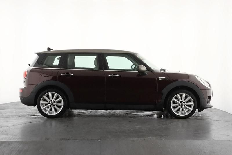 Used Mini Cooper Clubman 2017 Maroon Estate