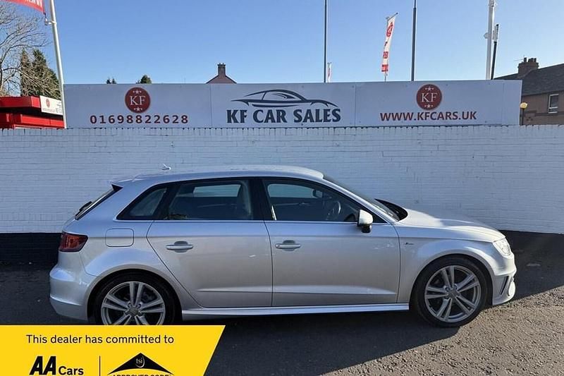 Used 2014 Audi A3 S-Line | £8,995 (Fair price) - Image 1/1