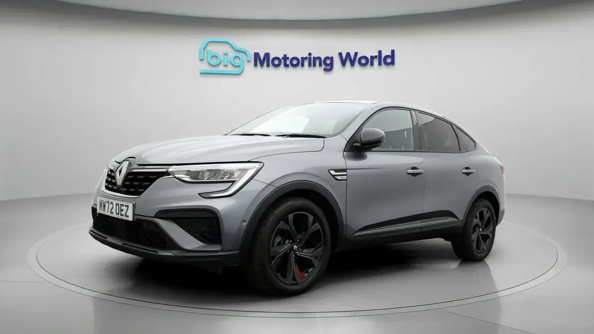 Used Renault Arkana R.S. 145 HP (106 kW) 2022 Grey SUV