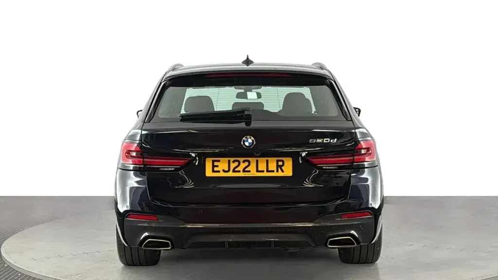 Used BMW 520 M Sport 190 HP (139 kW) 2022 Black Sedan