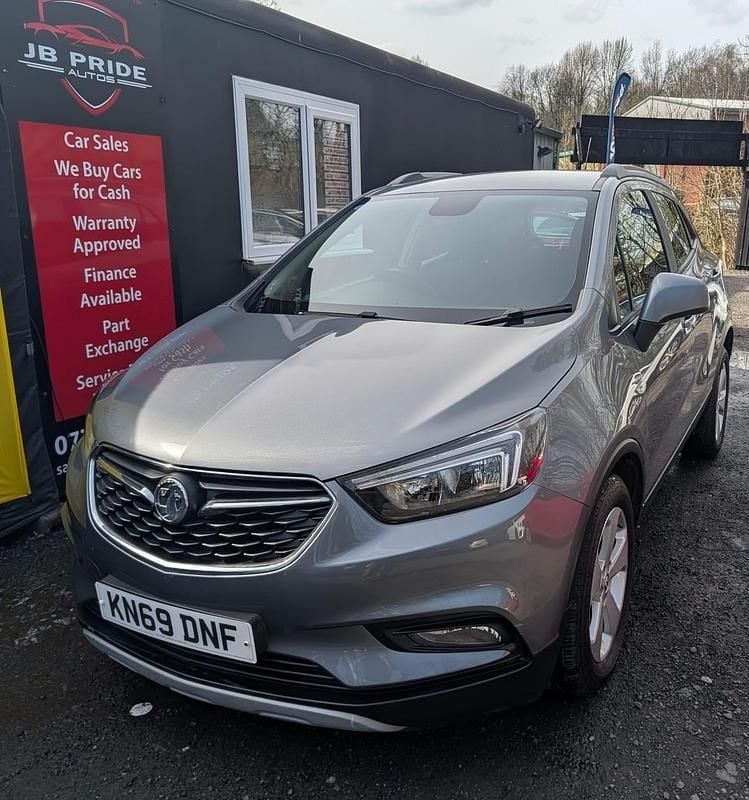 Used Vauxhall Mokka X Design Edition 2019 Grey SUV