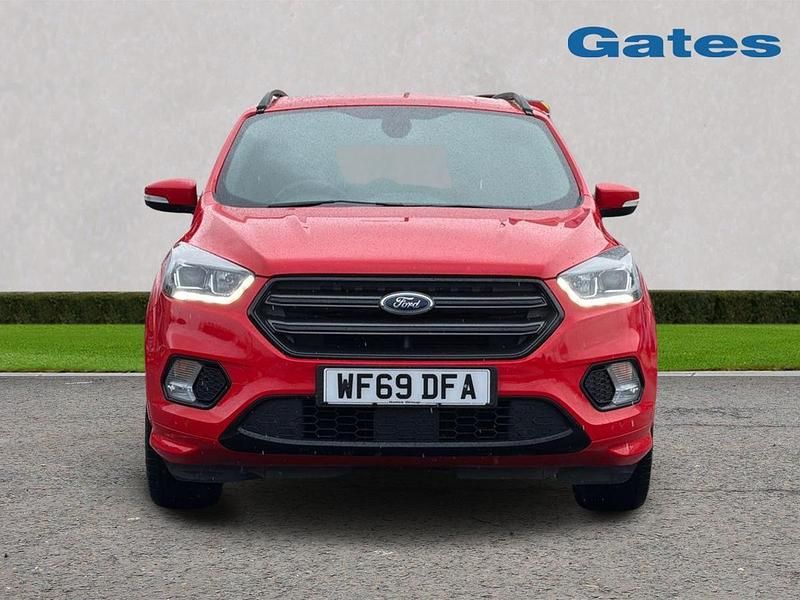 Used Ford Kuga ST-Line 2019 Red SUV