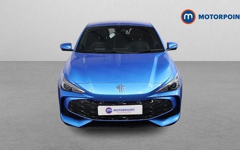 Used MG MG3 Trophy 194 HP (142 kW) 2025 Blue Hatchback