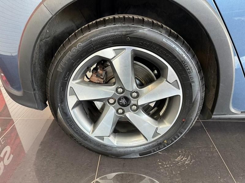 Used Ford Focus Active 125 HP (91 kW) 2019 Blue Hatchback