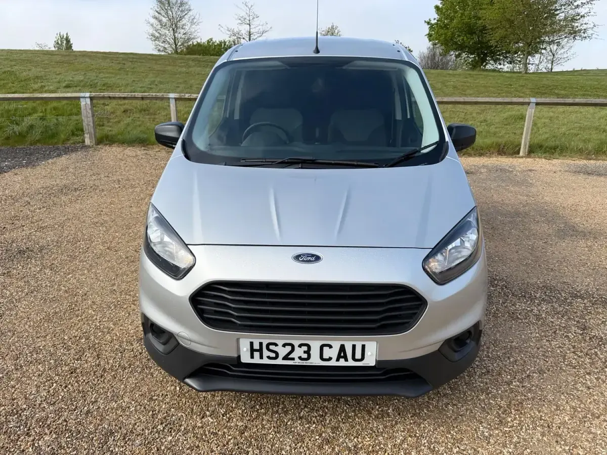 Used Ford Transit S 2023 Silver Van
