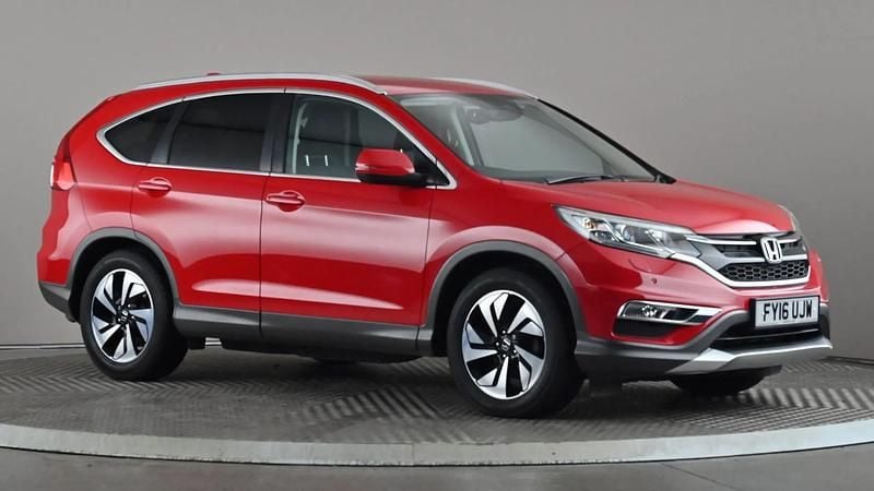 Red Used 2016 Honda CR-V SR SUV | £9,798 (Fair price) - Image 1/4