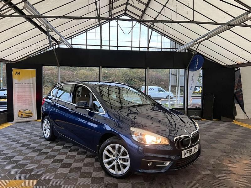 Blue Used 2018 BMW 218 Luxury Line Hatchback | £11,850 (Fair price) - Image 1/3
