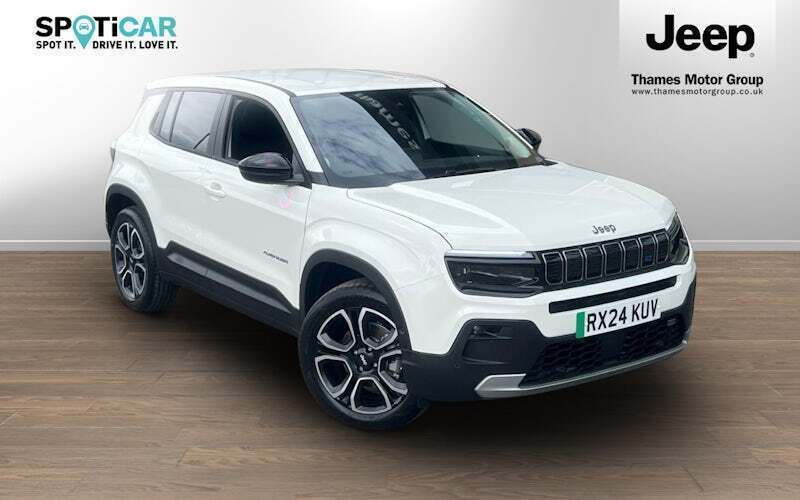 Used 2024 Jeep Avenger EV Altitude SUV | £27,995 (Expensive) - Image 1/4