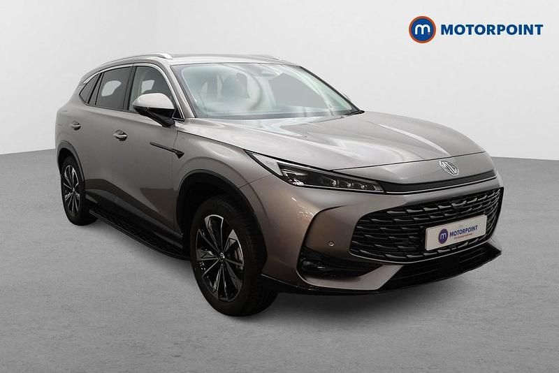 Used MG HS Trophy 299 HP (219 kW) 2025 Silver SUV