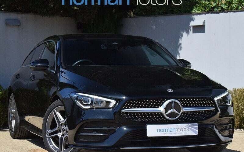 Black Used 2022 Mercedes CLA180 Shooting Brake AMG line Estate | £22,995 (Fair price) - Image 1/3