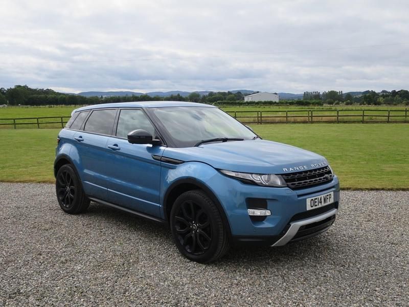 Blue Used 2014 Land Rover Range Rover evoque Dynamic SUV | £12,995 (Fair price) - Image 1/4