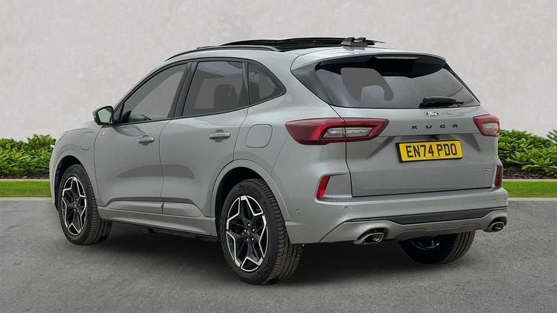 Used Ford Kuga ST-Line X 2025 Silver SUV