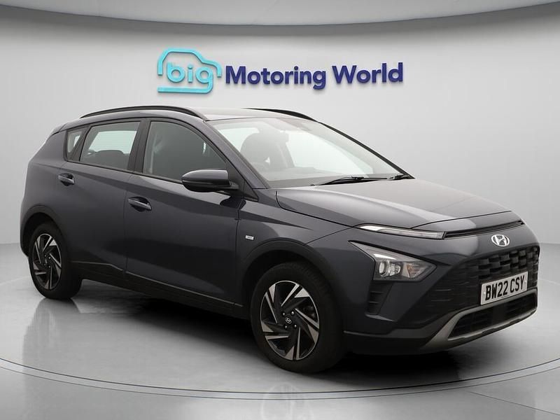Grey Used 2022 Hyundai Bayon SE SUV | £13,350 (Fair price) - Image 1/4