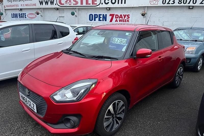 Used 2018 Suzuki Swift SZ5 Hatchback | £8,490 (Good price) - Image 1/1