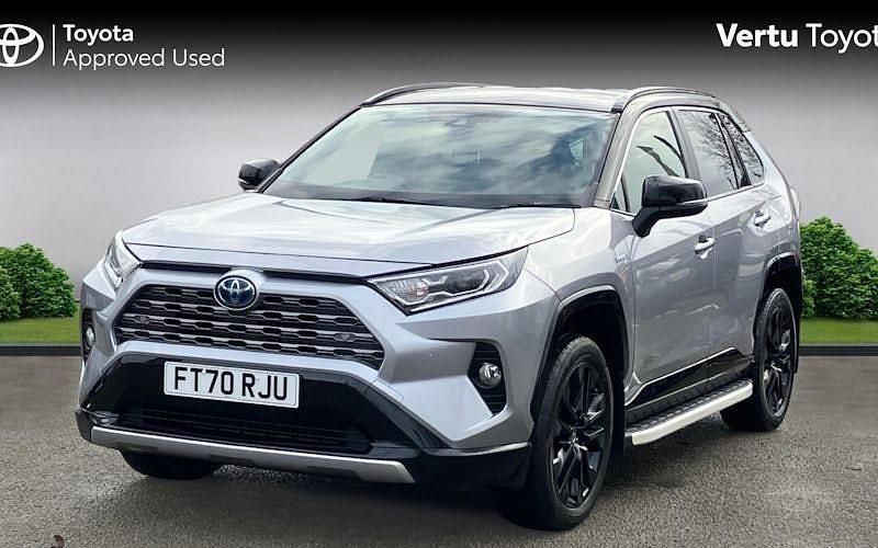 Used Toyota RAV4 218 HP (160 kW) 2023 Estate