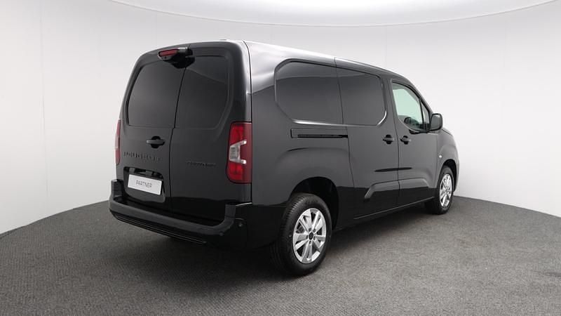 New Peugeot Partner 101 HP (74 kW) 2025 Black MPV
