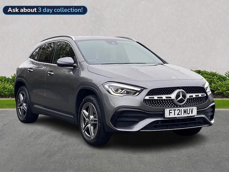 Grey Used 2021 Mercedes GLA250 Exclusive SUV | £26,781 (Fair price) - Image 1/4