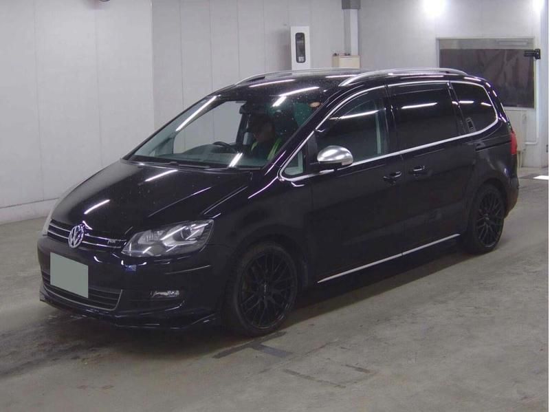 Used VW Sharan SE 150 HP (110 kW) 2012 Black MPV