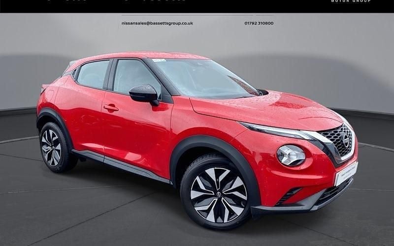 Używany Nissan Juke Acenta 114 KM (83 kW) 2023 SUV