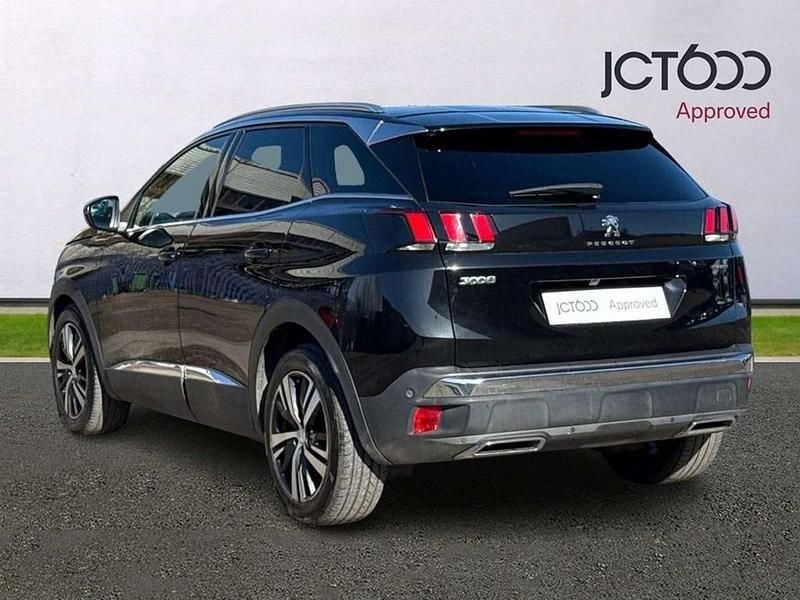 Used Peugeot 3008 GT-line 130 HP (95 kW) 2019 Black SUV