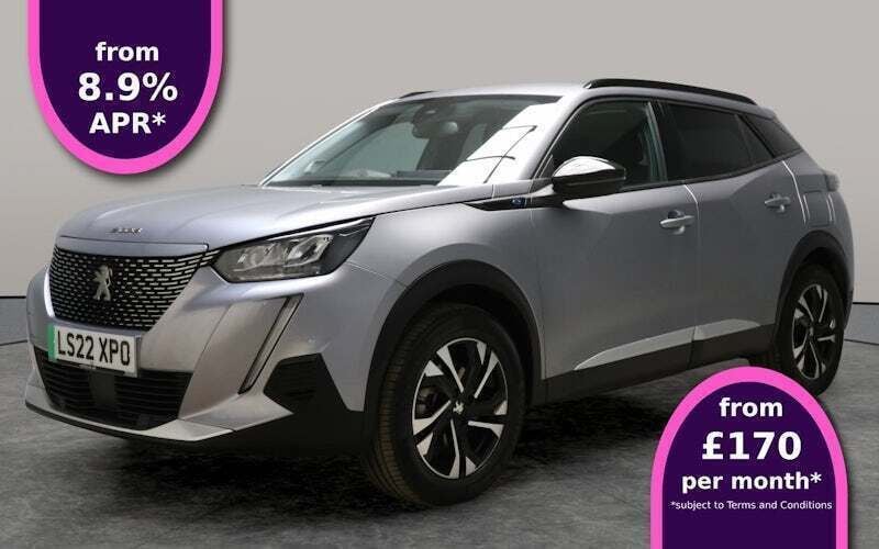 Grey Used 2022 Peugeot e-2008 Allure Premium SUV | £13,106 (Good price) - Image 1/3
