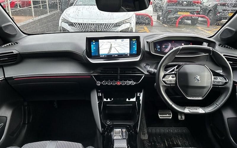 Used Peugeot e-208 GTi 100 kW (136 HP) 2022 Black Hatchback