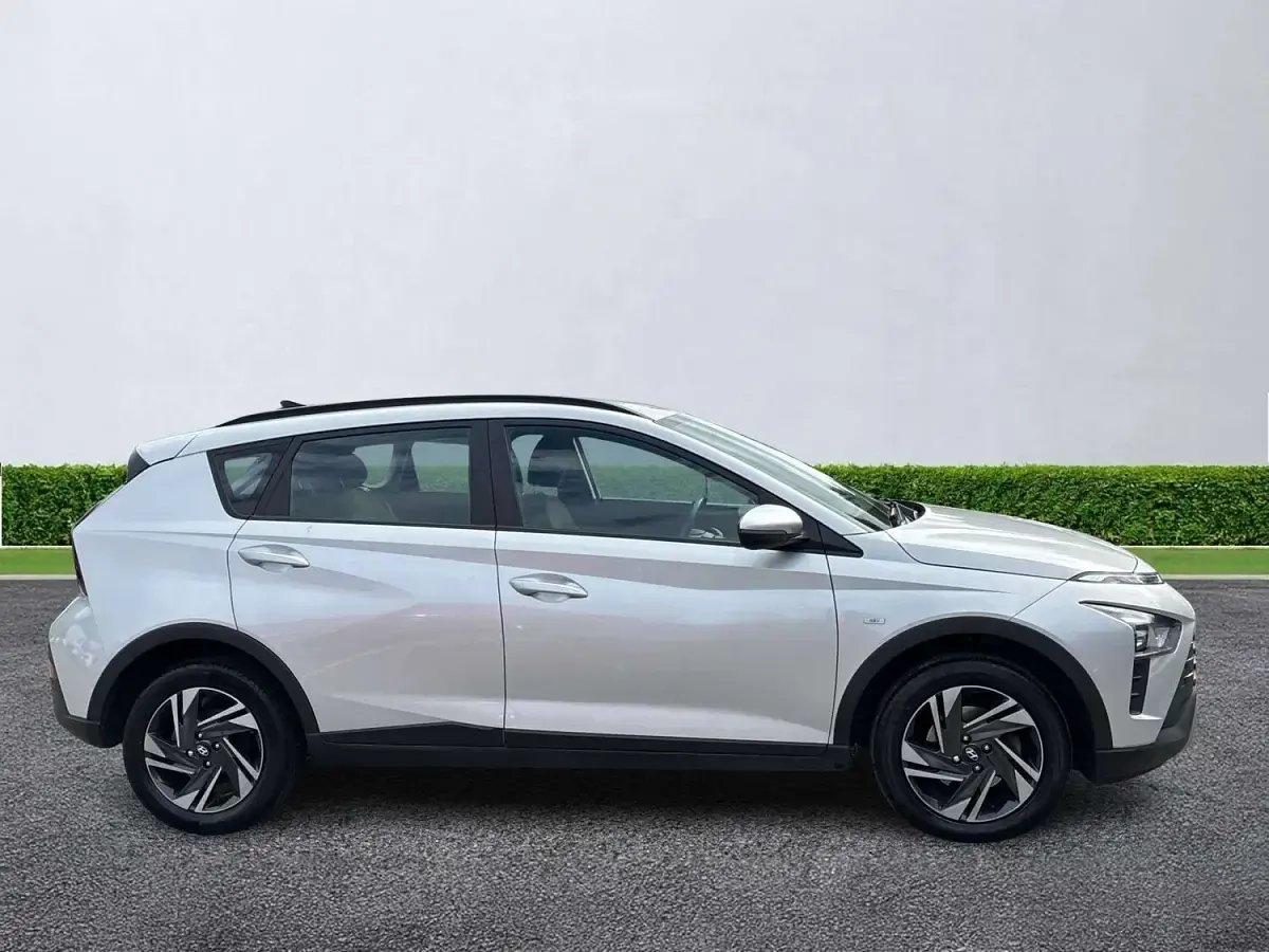 Used Hyundai Bayon SE 2022 Silver SUV