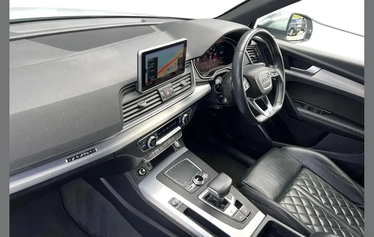 Used Audi SQ5 S-Line 347 HP (255 kW) 2020 White SUV