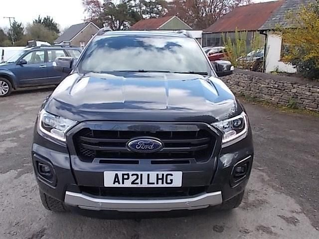 Used Ford Ranger Wildtrack 2021 Grey Pickup